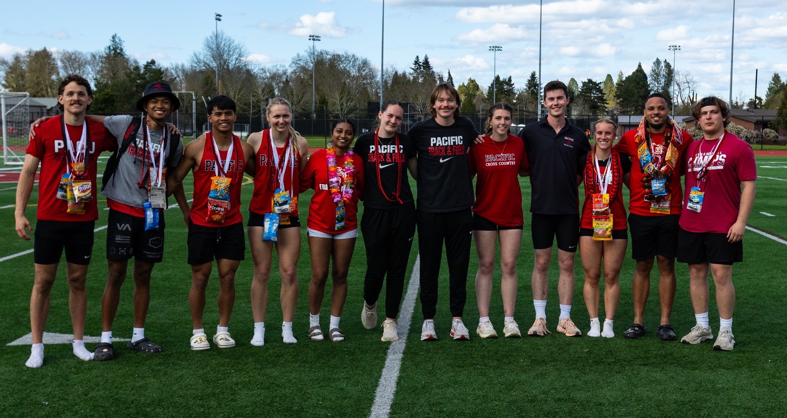 track and field seniors