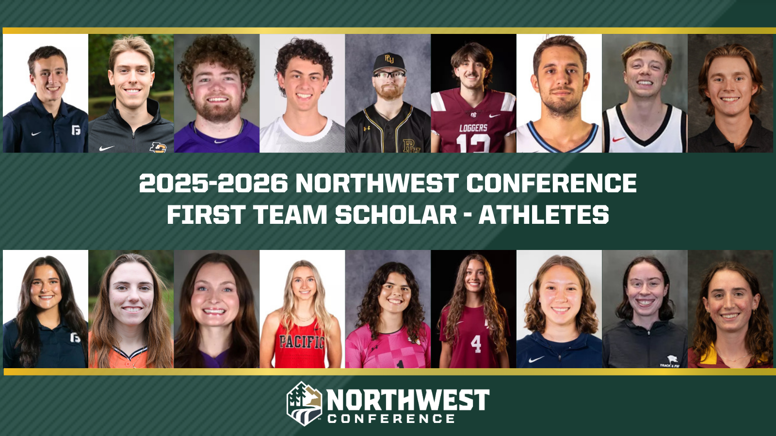 NWC scholar athletes