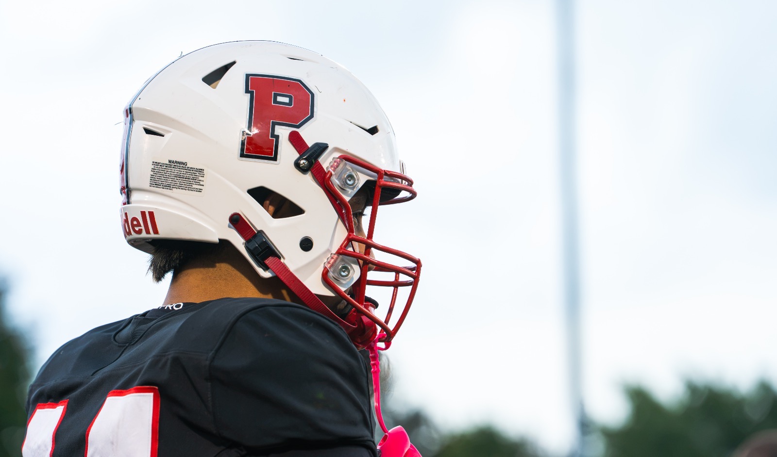 Football helmet