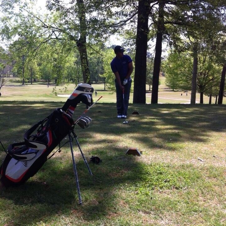 Jerrell Hubbard Men's Golf Paine College Athletics