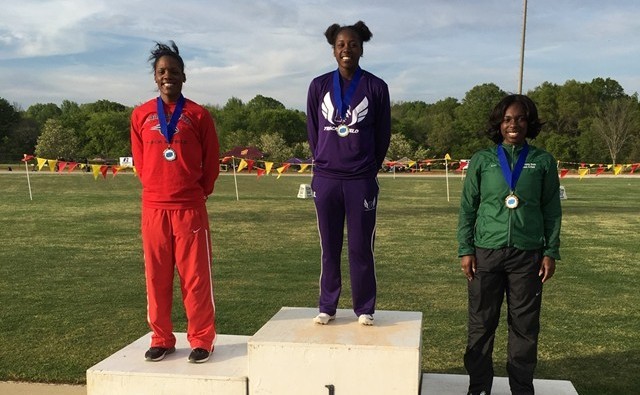 Tashauna Smith Podium