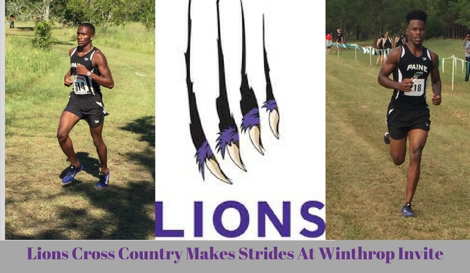 Lions Cross Country Makes Strides At Winthrop Invite