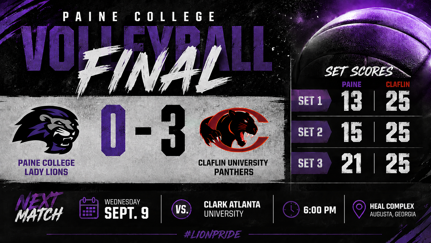 PCVB CLAFLIN GRAPHIC