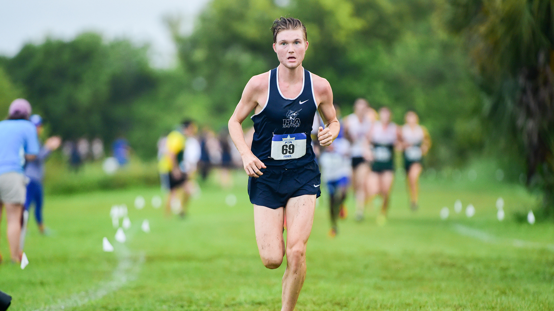 Ty Fisher Men's Cross Country Palm Beach Atlantic University Athletics