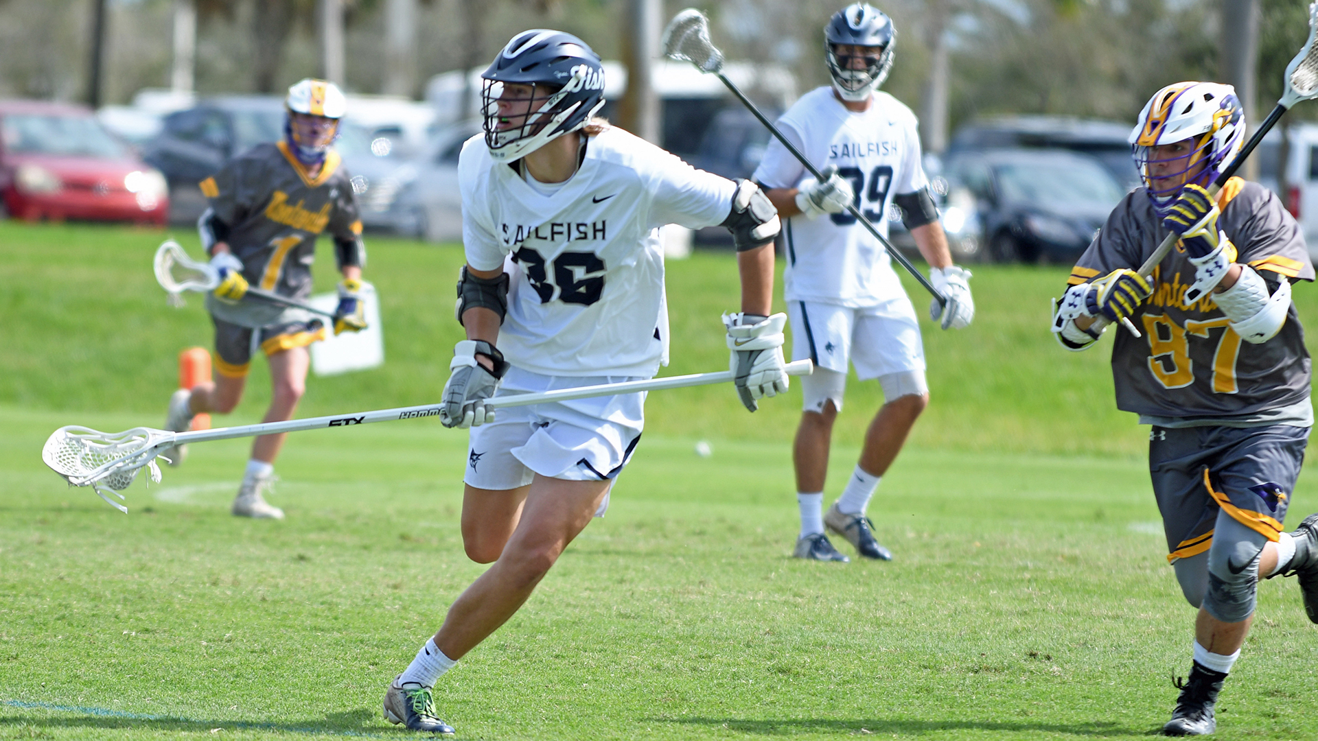 Gunner Gebelein Men's Lacrosse Palm Beach Atlantic University Athletics