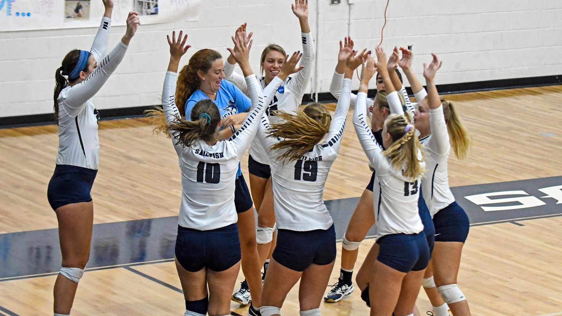 PBA Volleyball Earns First Two Wins of 2019 Palm Beach Atlantic