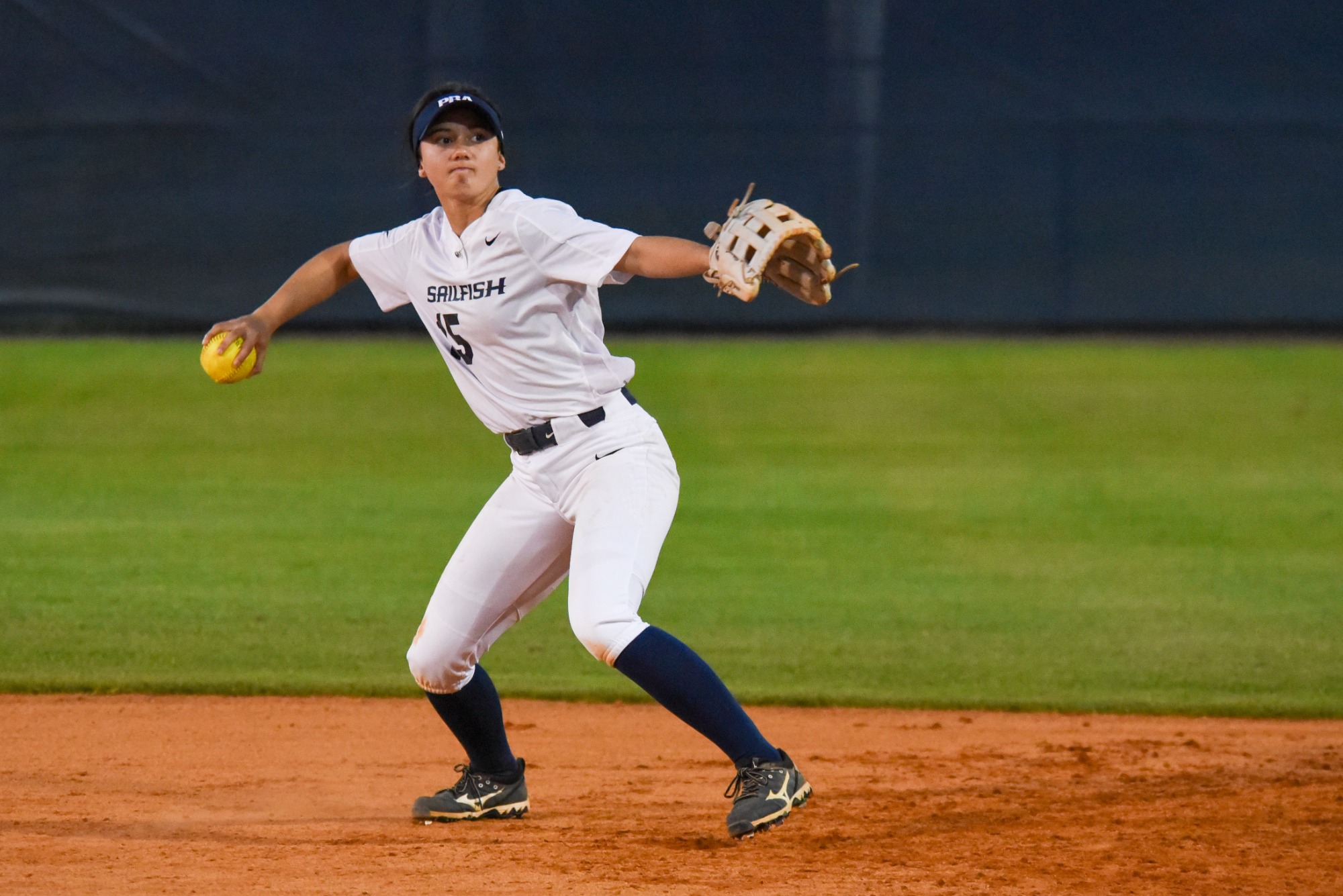 Softball Loses Doubleheader Vs No 4 Tampa Palm Beach Atlantic 