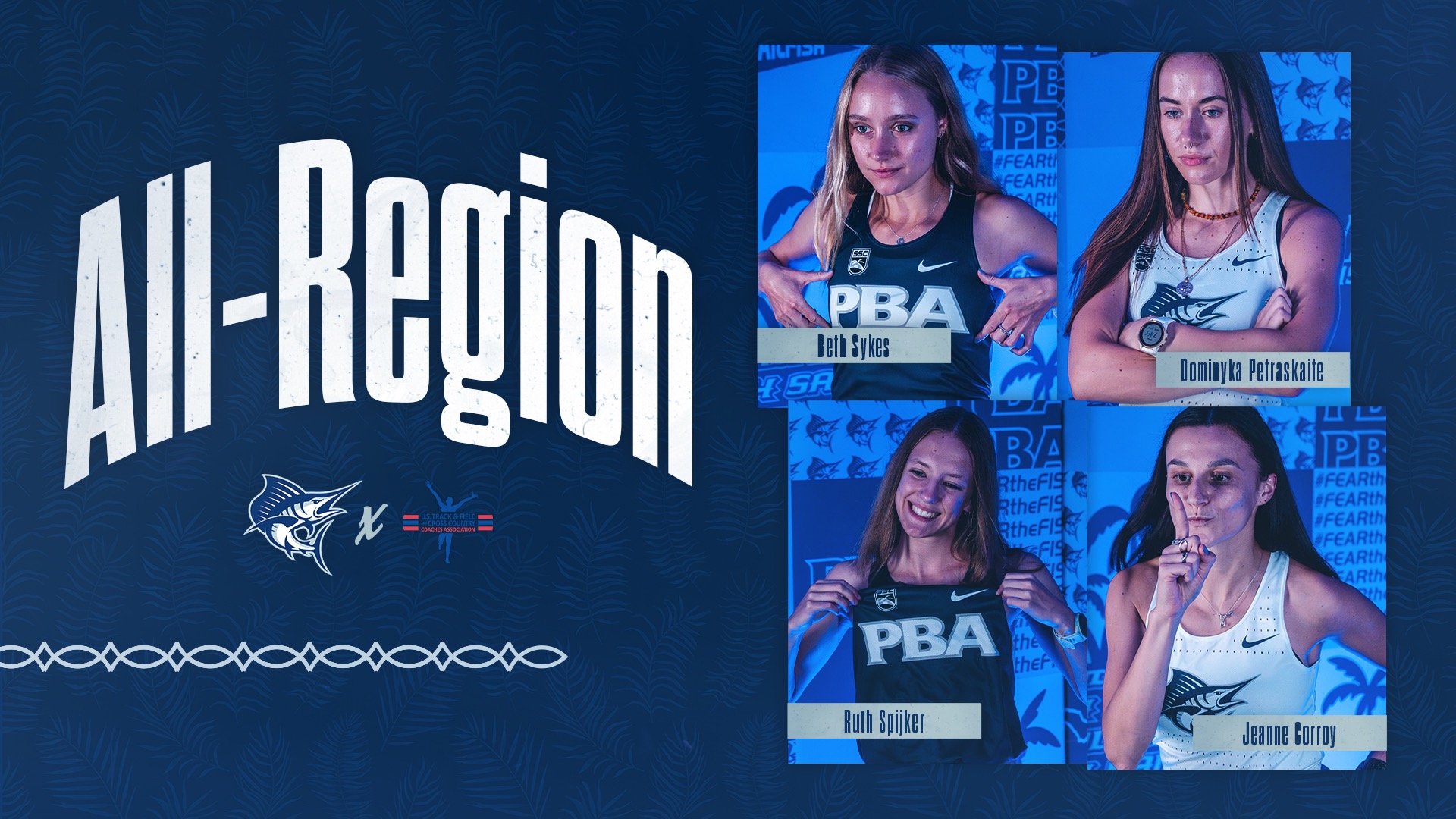 Women's XC Cross Country 2025 All-Region