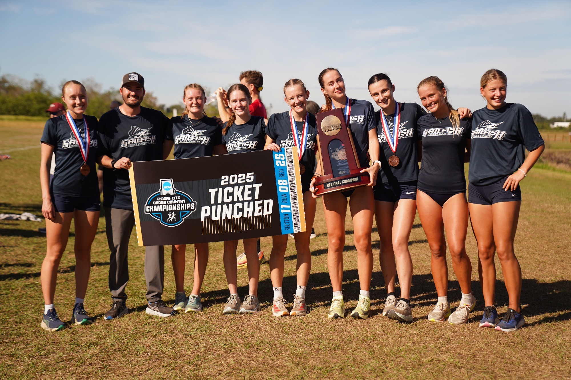 Women's XC Regional Champs 2025