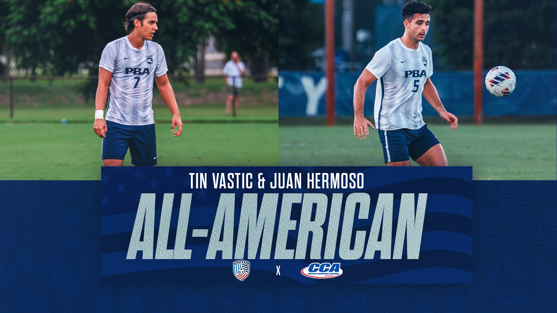 Juan and Tin All-American 2025