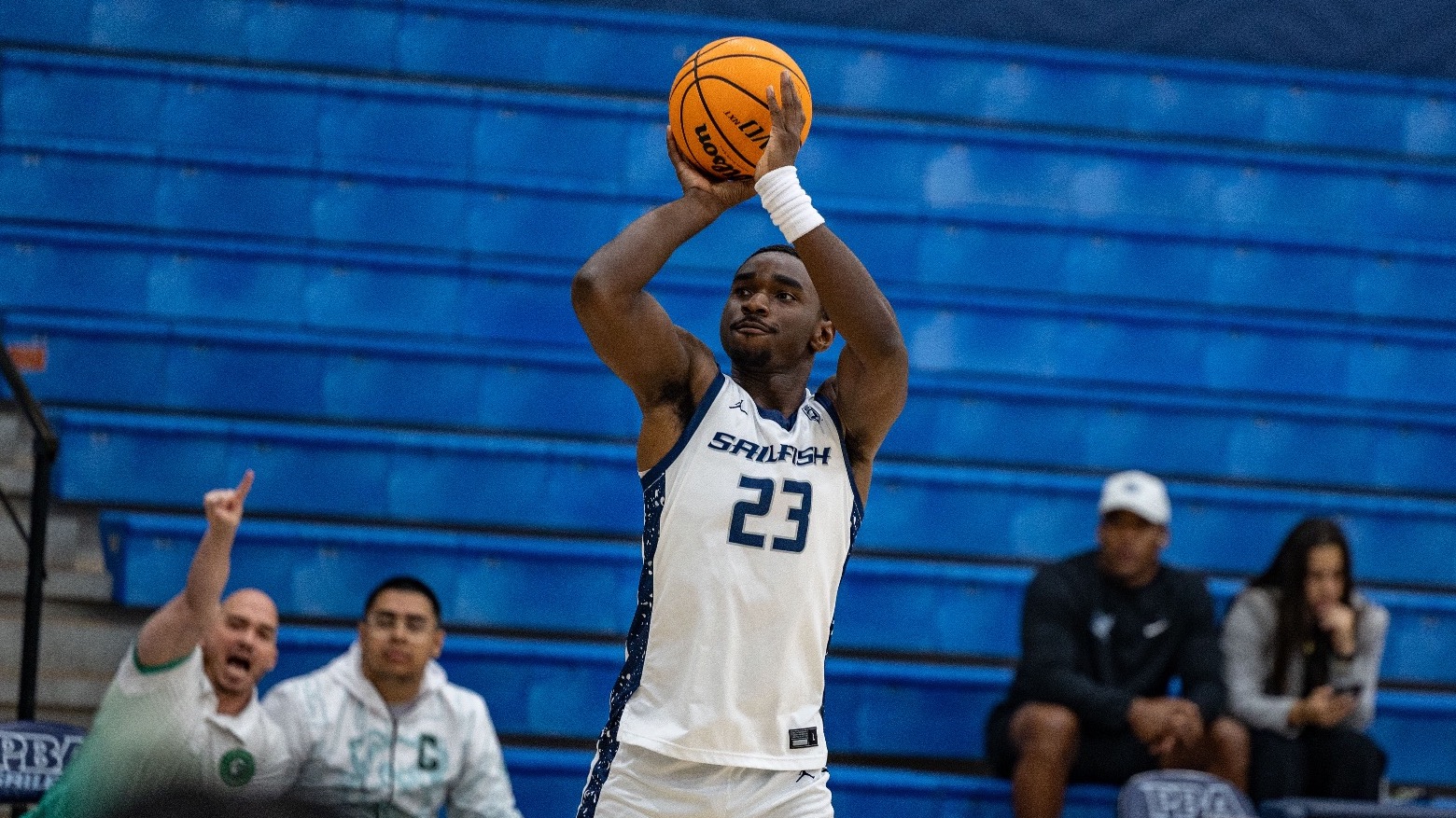 Blake Wilson 2025 Shooting vs UPRM