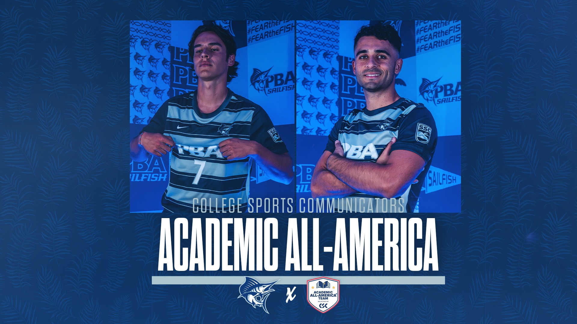 2025 CSC All-America Men's Soccer Team - Vastic and Hermoso