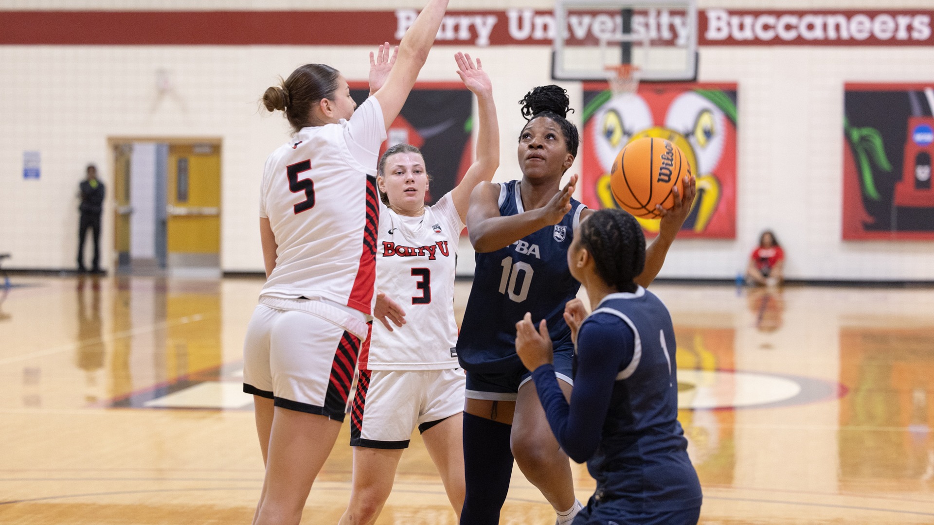 Blanche Touleau at Barry 2025