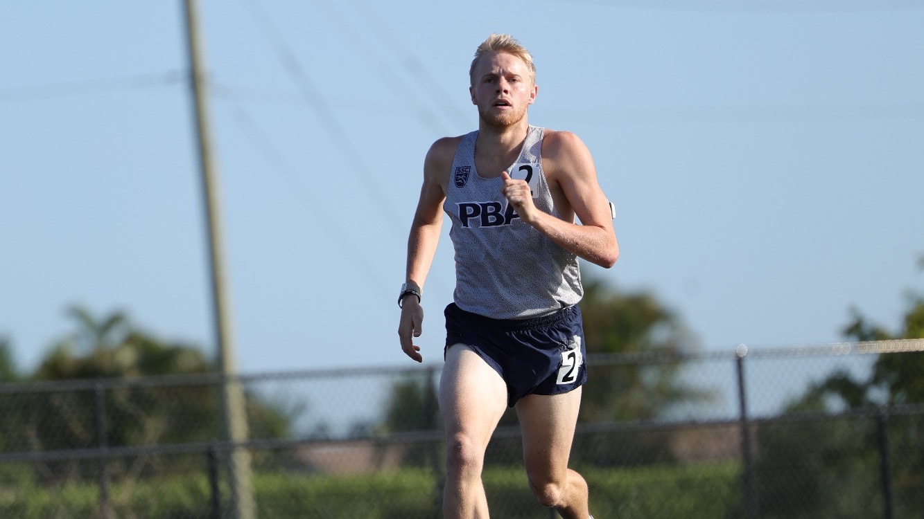 Ethan Wattles at Keiser Invitational 2025