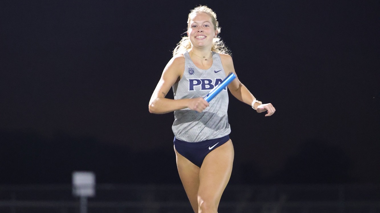 Amberleigh Sorensen 2025 Keiser Invitational 4x400