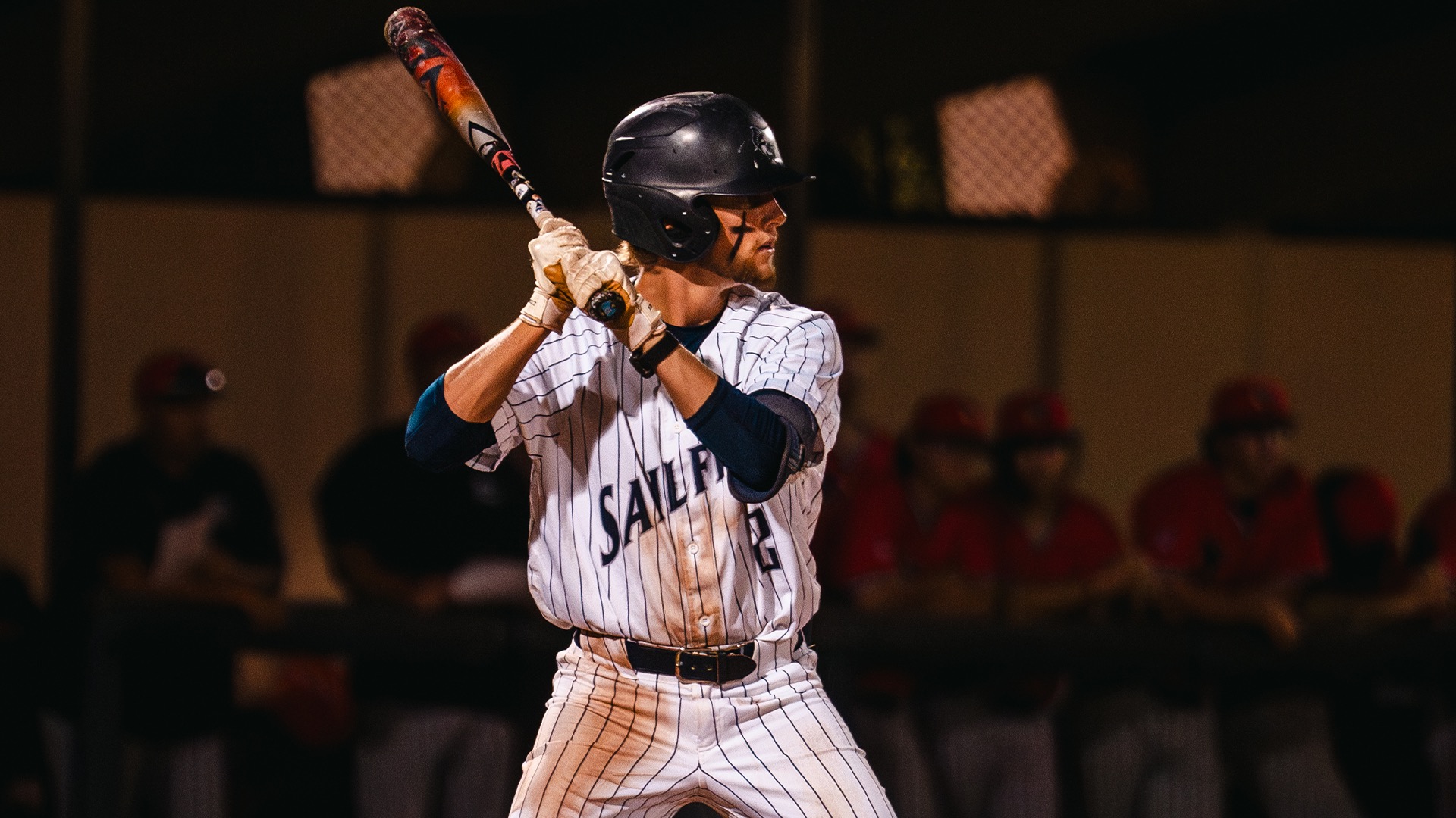 BSB Jake McNamara Hitting Against Barry, March 2025