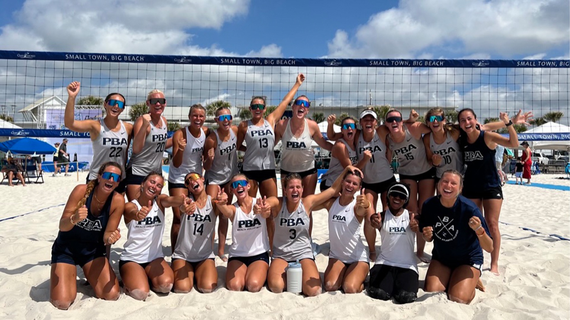 BVB at AVCA Tournament