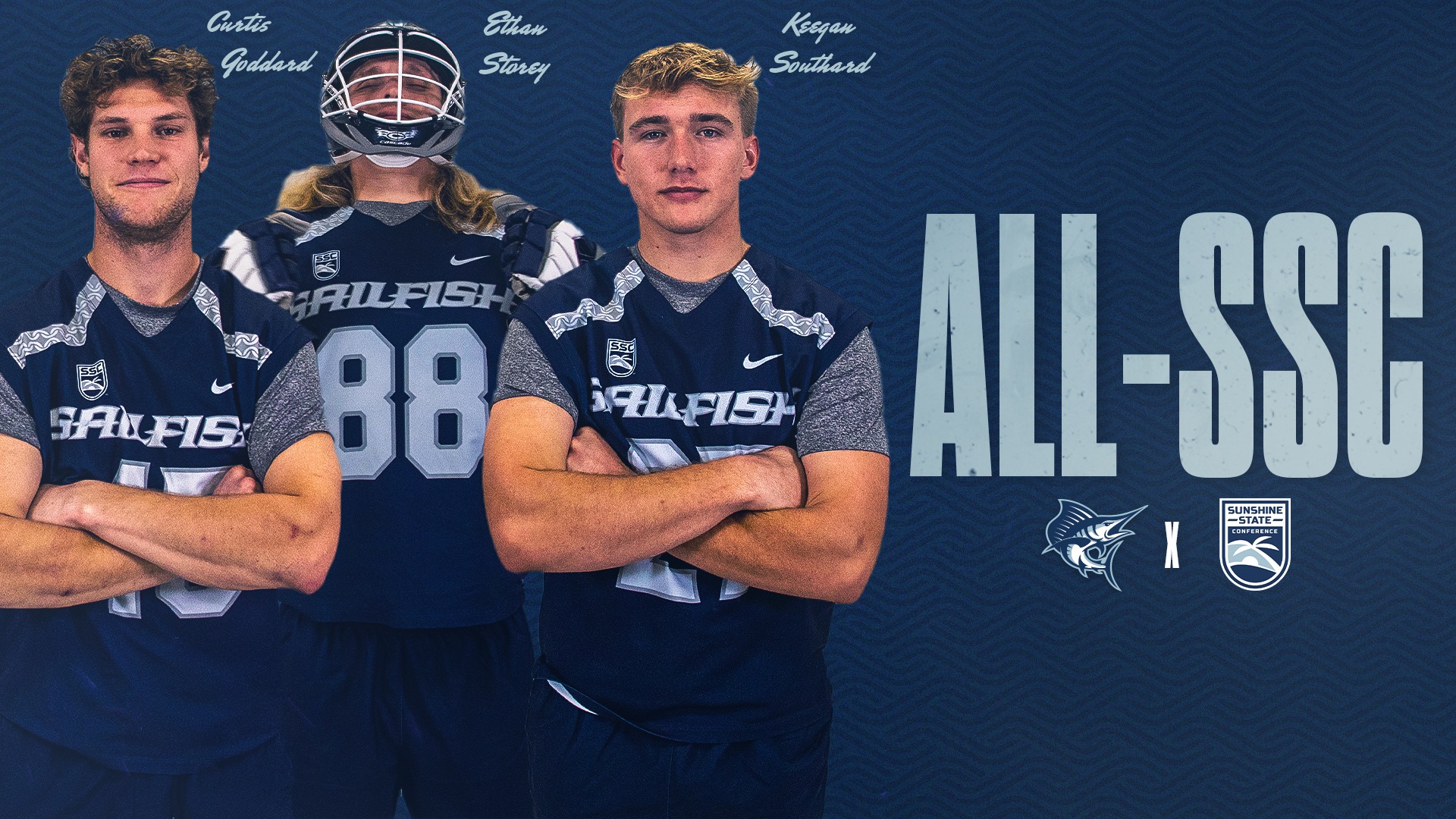 Men's Lacrosse All-SSC 2025