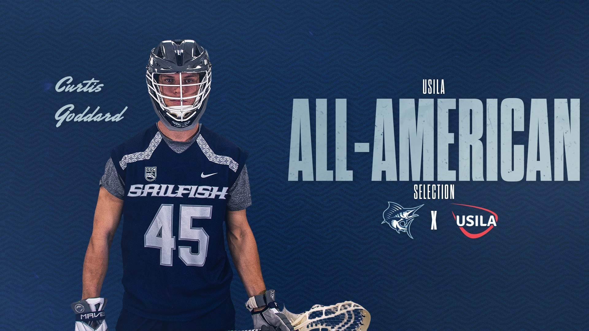 Curtis Goddard All-American Graphic