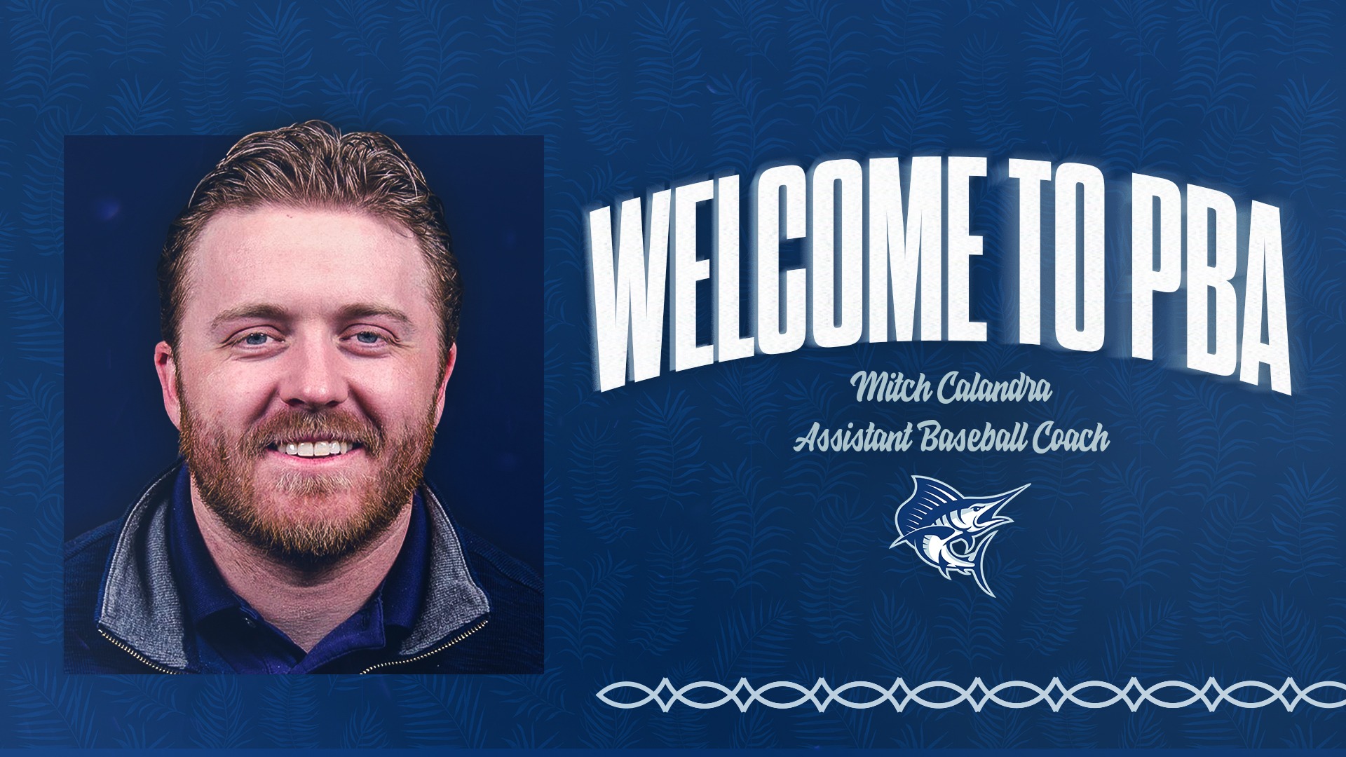 Mitch Calandra - Assistant Baseball Coach