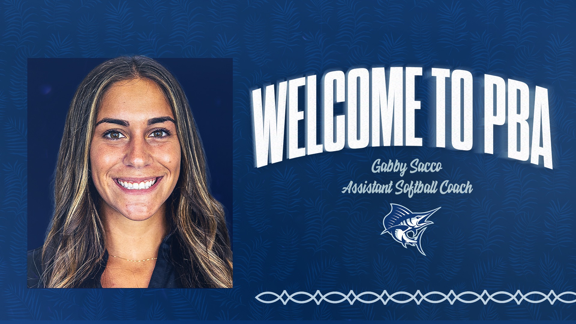 Gabby Sacco - Asst. Softball Coach Hire