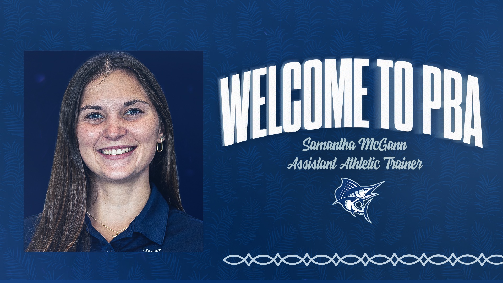 Sam McGann - Assistant Athletic Trainer