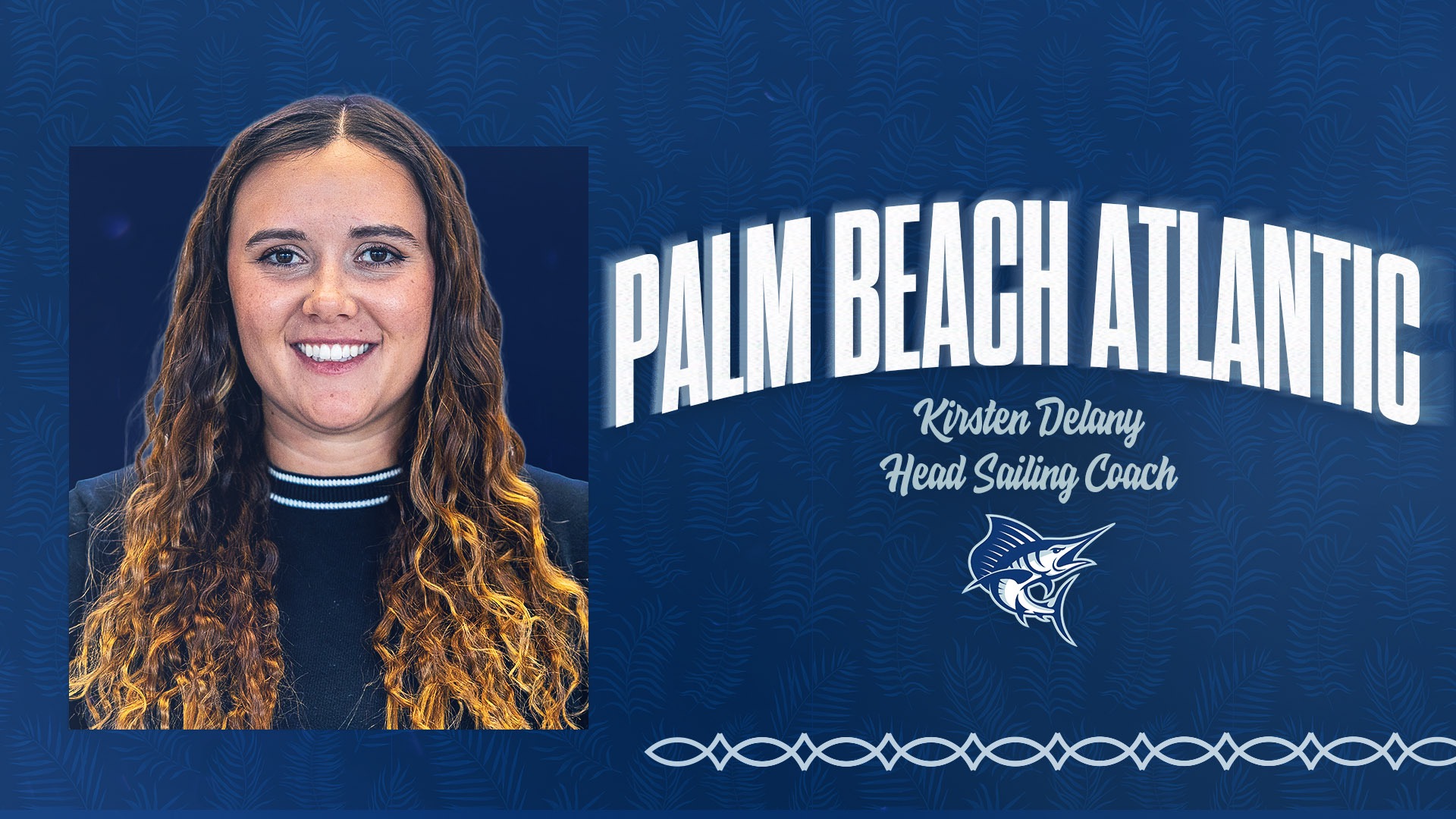 Kirsten Delany - Sailing Announcement