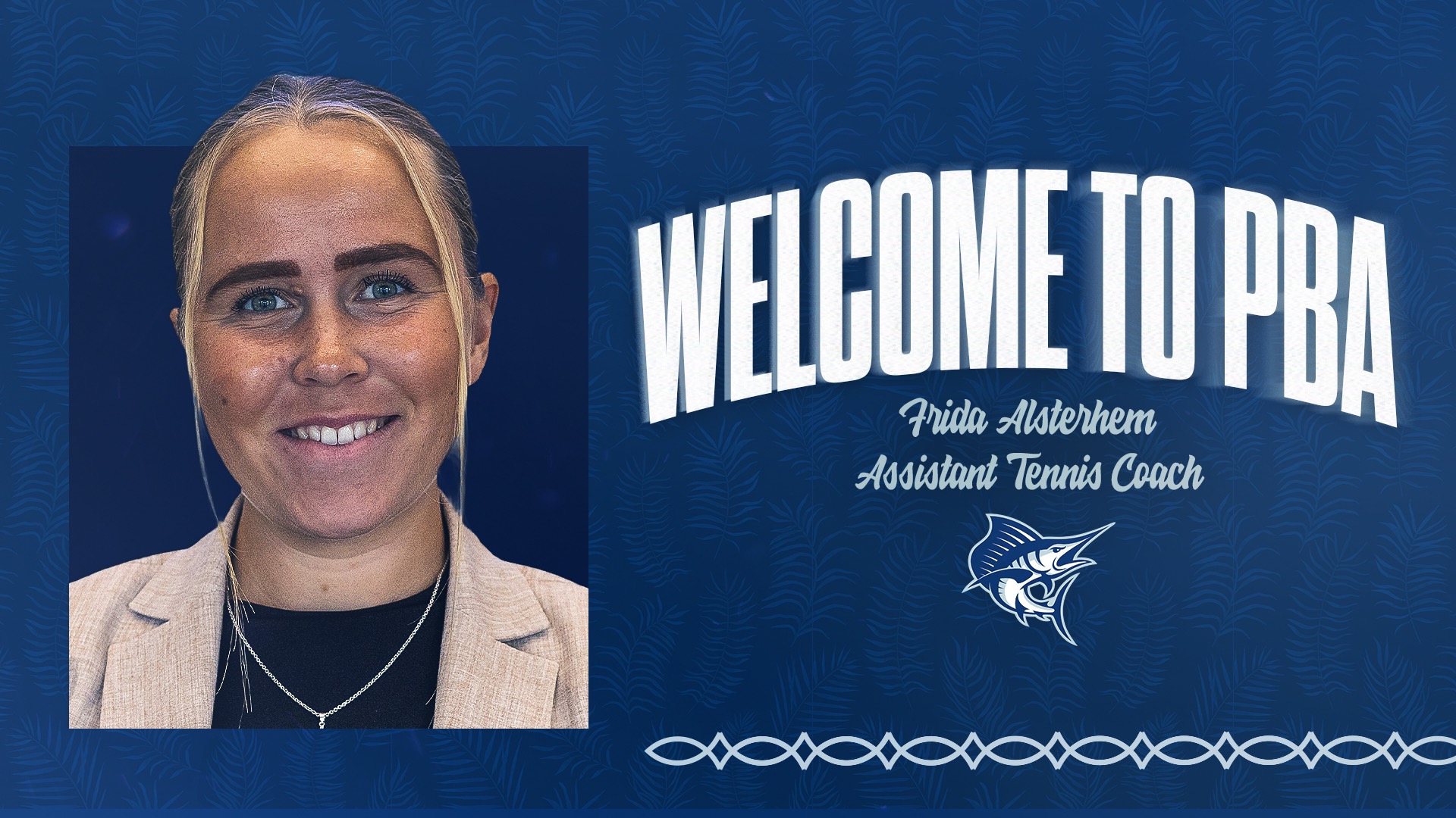 Alsterhem Joins Tennis as Assistant