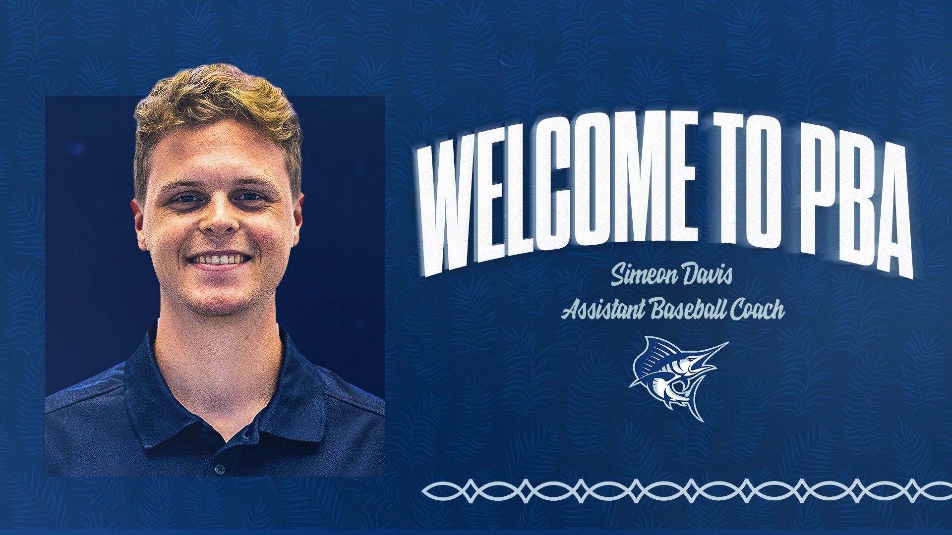 Davis Joins Baseball as Assistant