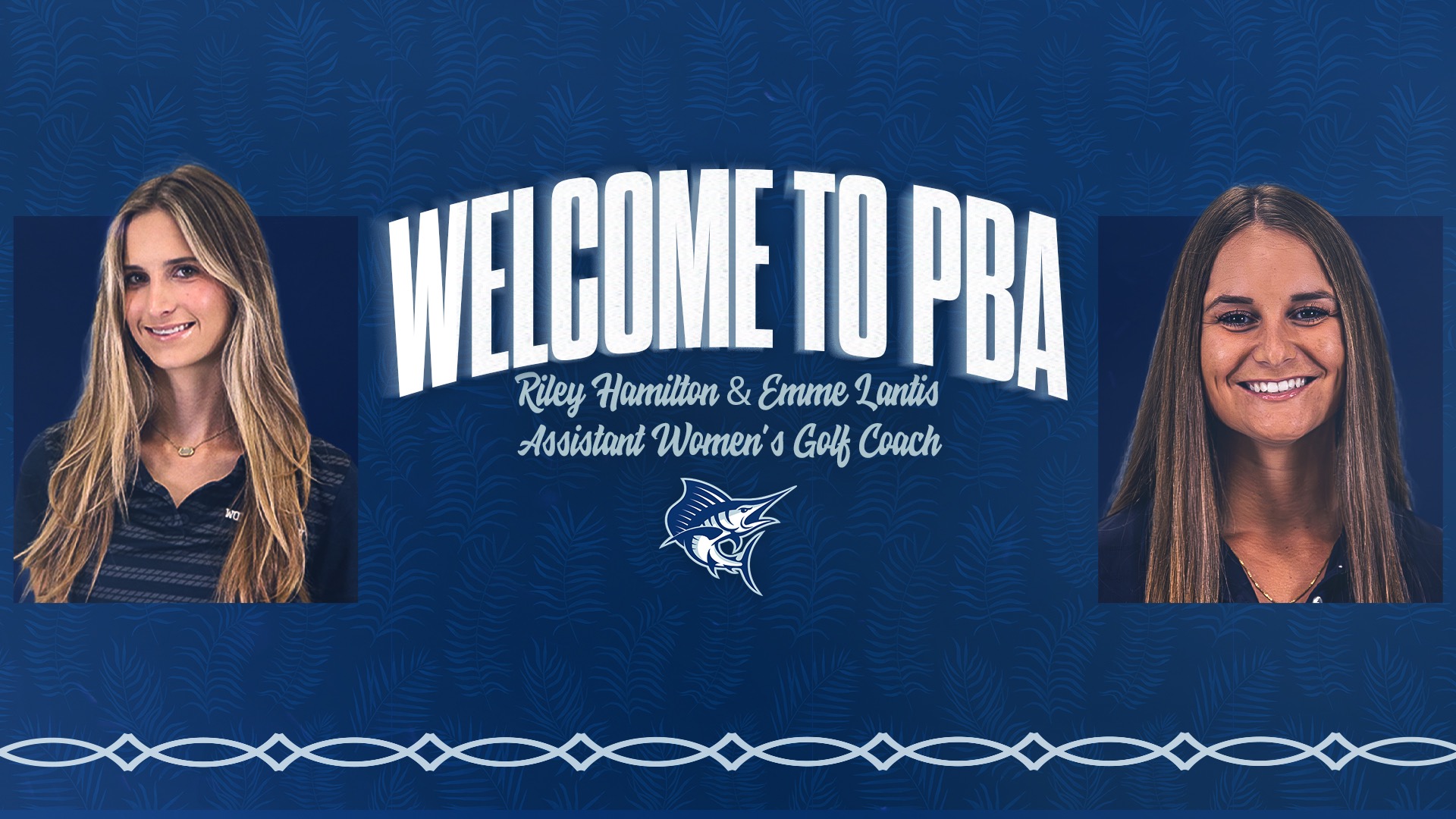 Lantis and Hamilton Join WGOLF as Assistants