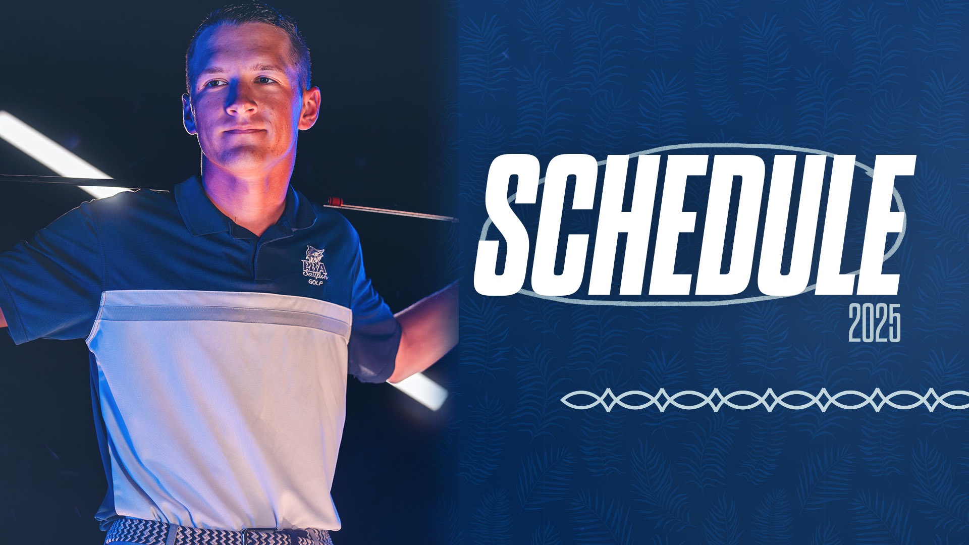 Men's Golf Fall 2025 Schedule Release