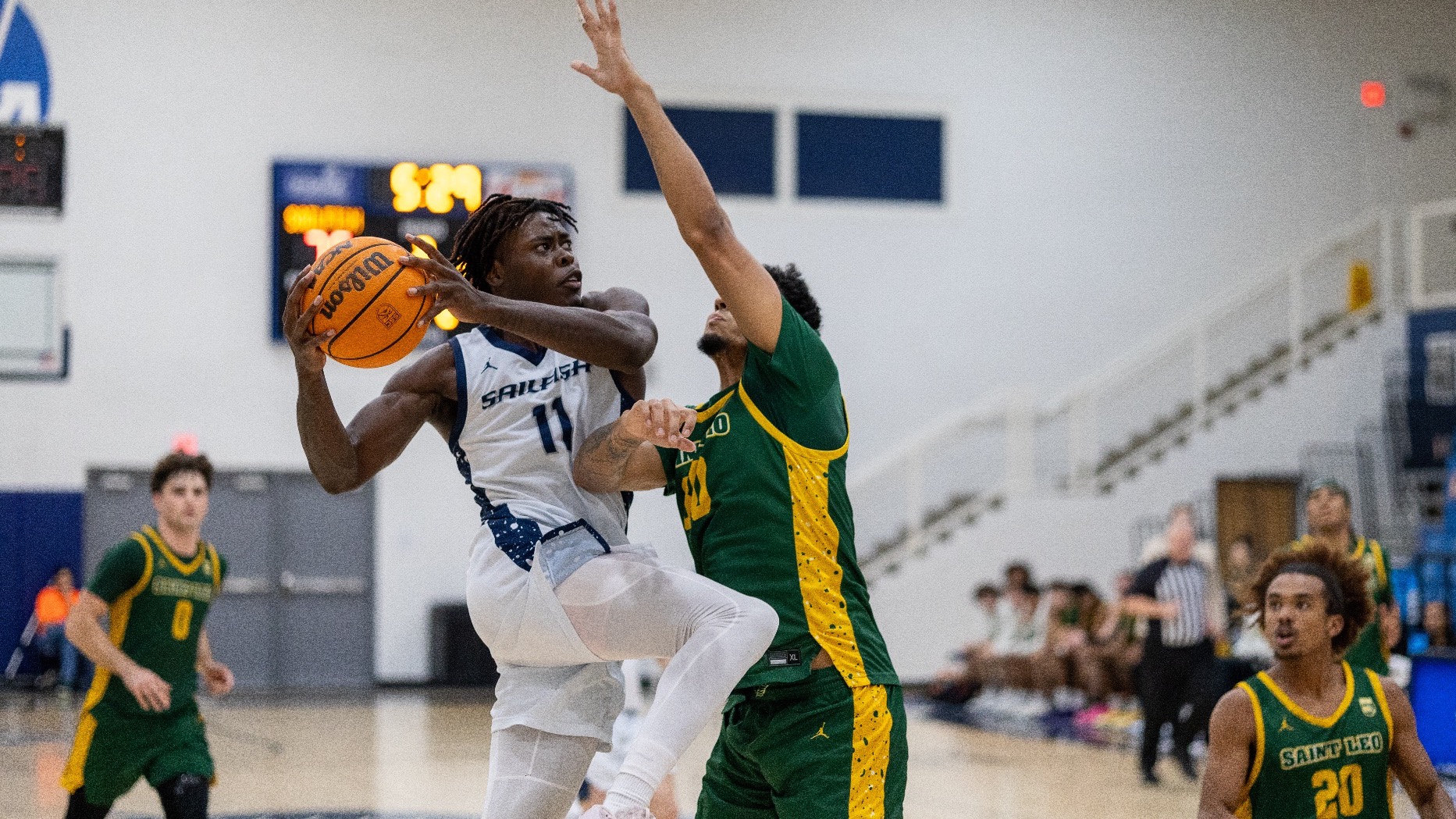 Alvin Tumblin Jr. vs. Saint Leo 2025-26