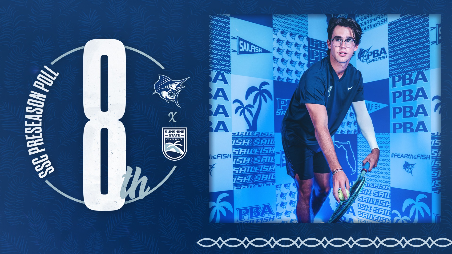 Men's Tennis 2026 SSC Preseason Poll