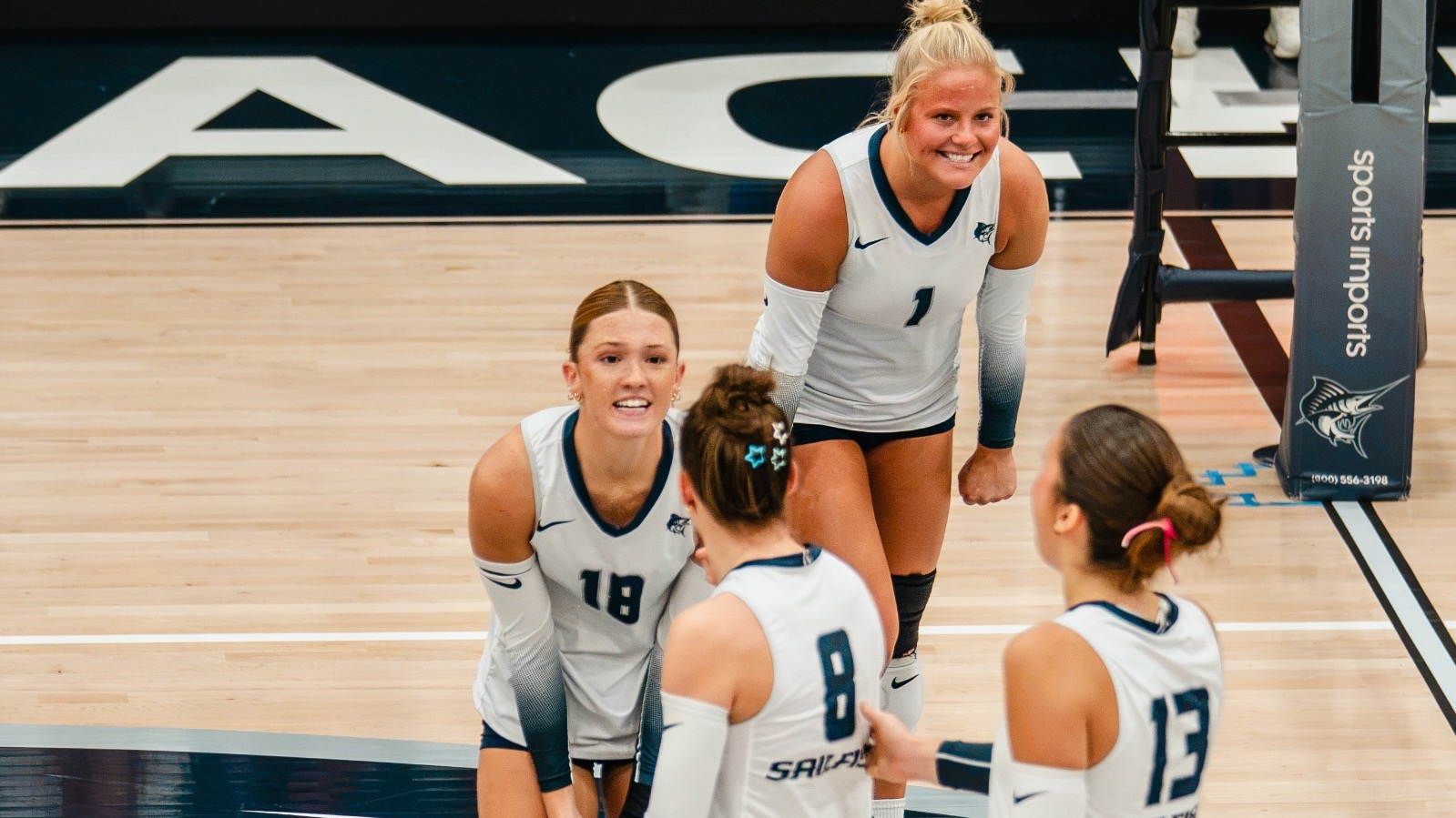 Katie, Ava, Sydney Celebration vs Tampa 2026