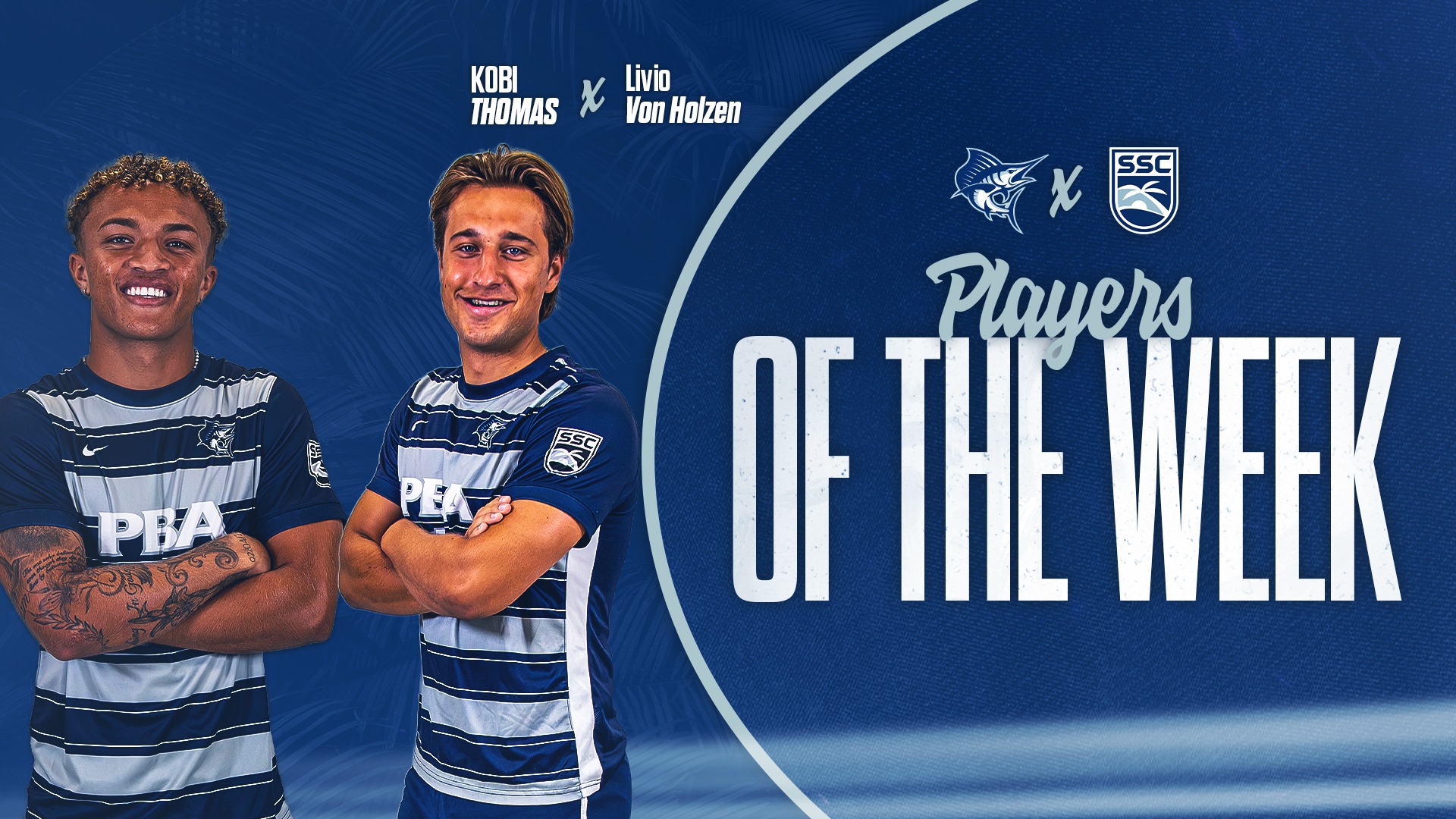 Livio and Kobi POTW Oct 13 2026