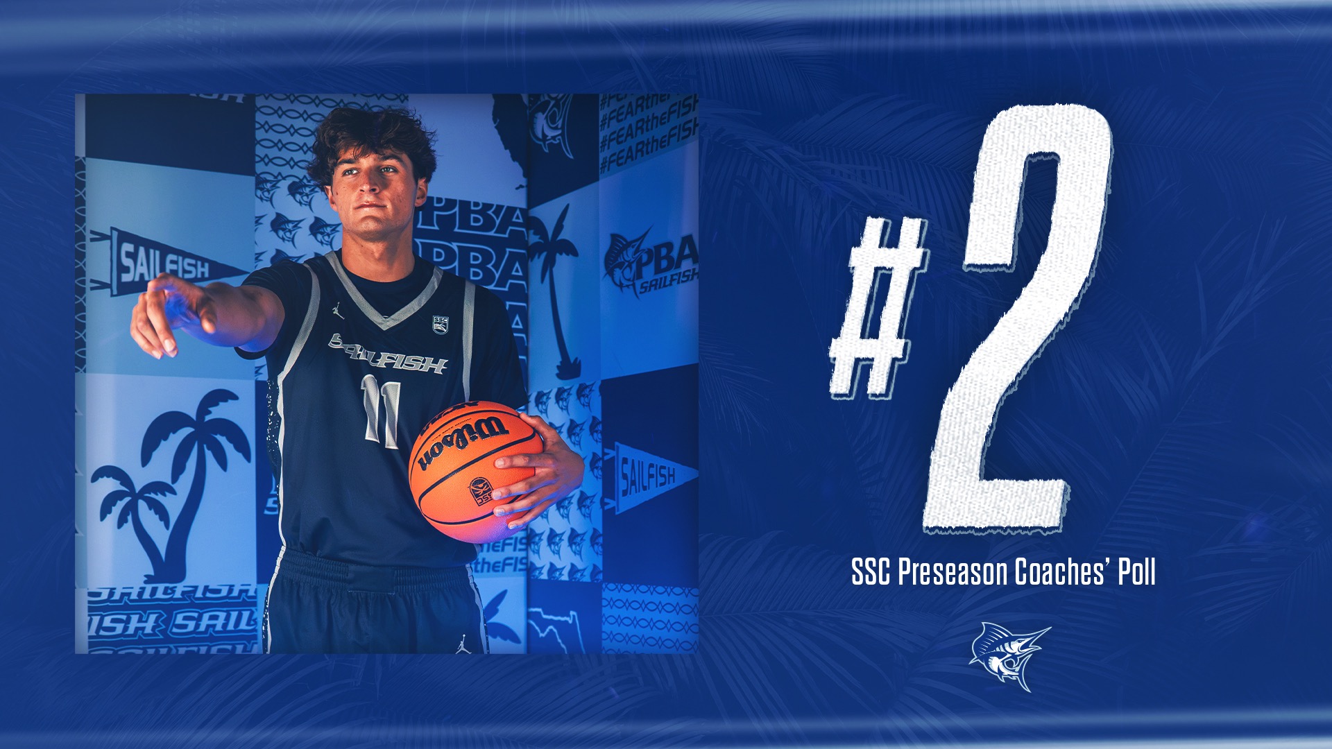 Men's Basketball 2026-27 Preseason Poll Graphic