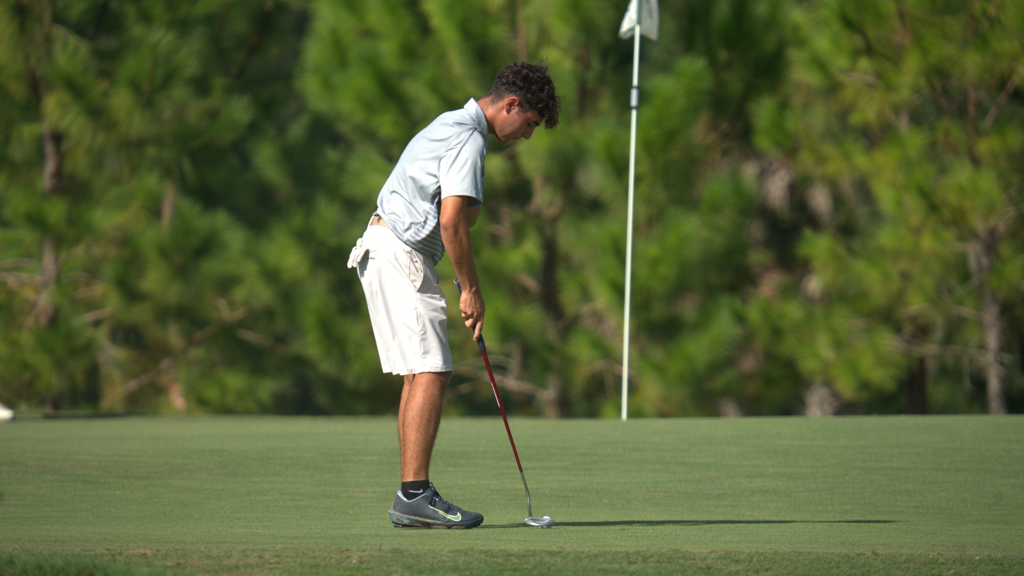 Aitor Macias Lopez at Griffin Invite