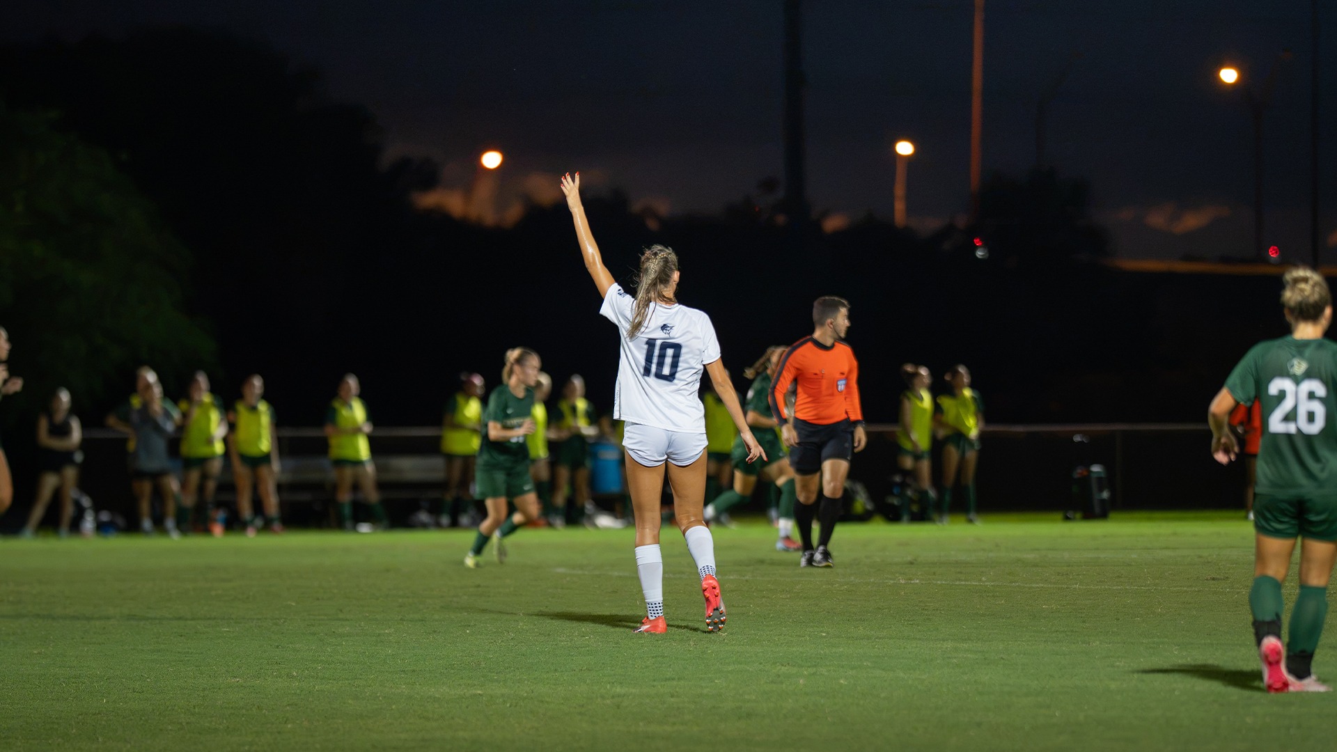 Meren Patton vs St Leo
