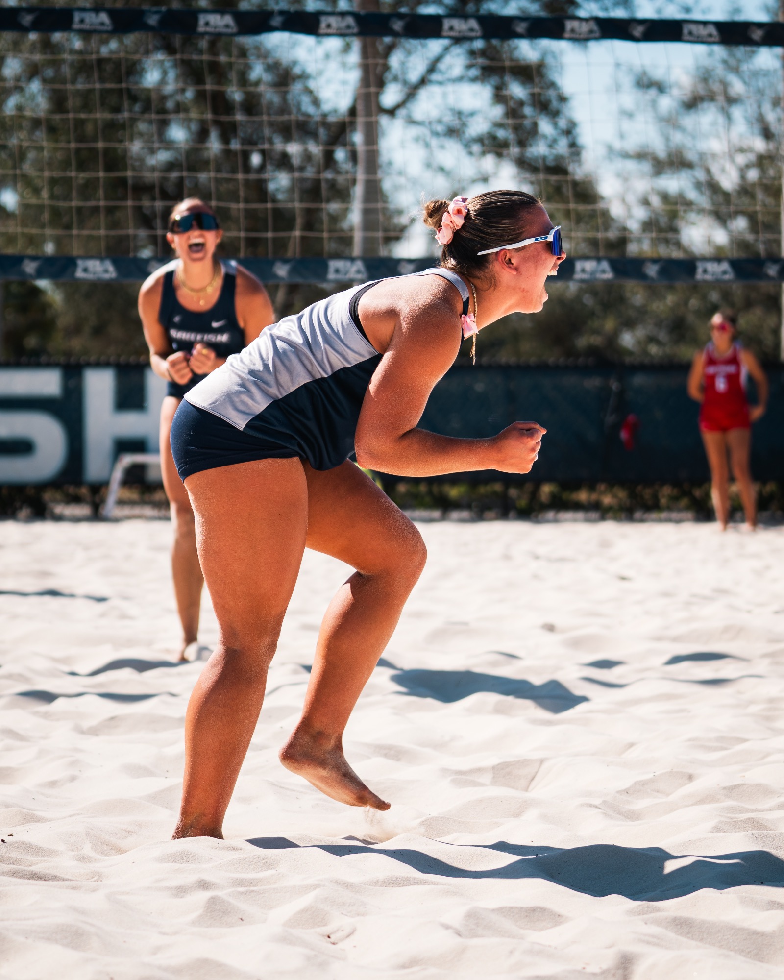 Beach Volleyball Tri-Match 2-14