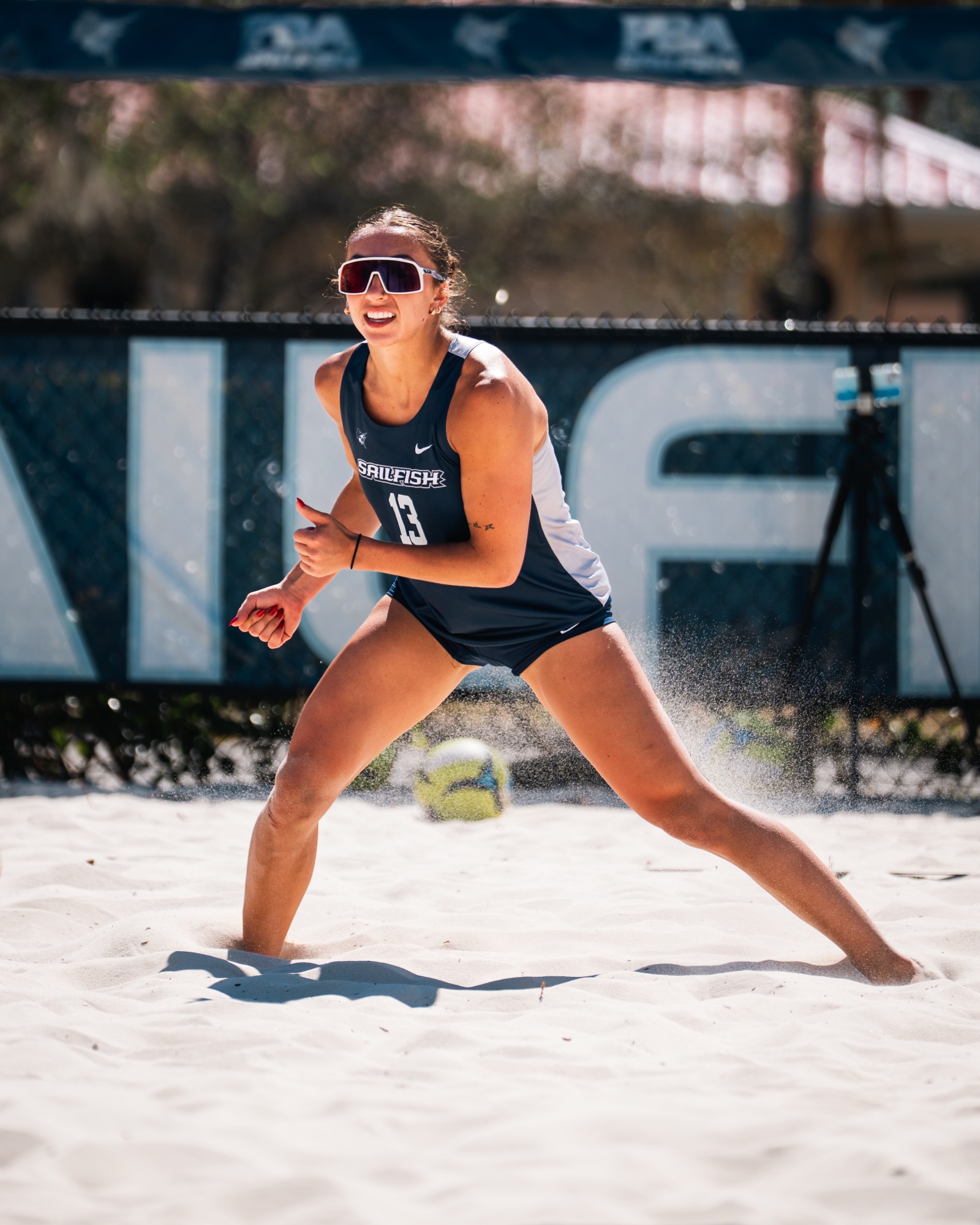 Beach Volleyball Tri-Match 2-14