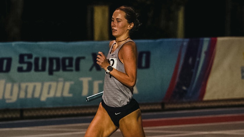 Dominyka Petraskaite @ NSU Track 2026