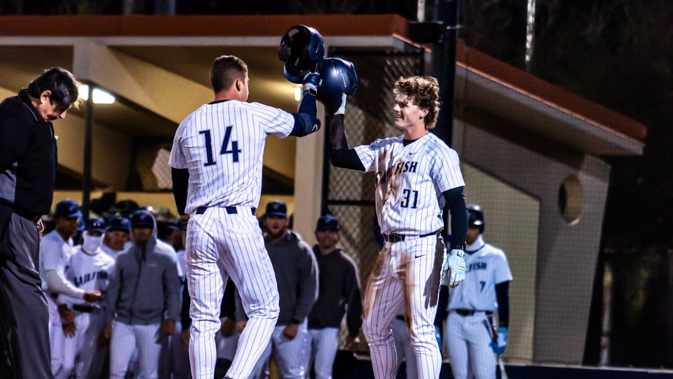 Baseball Celebration vs Coker 2026