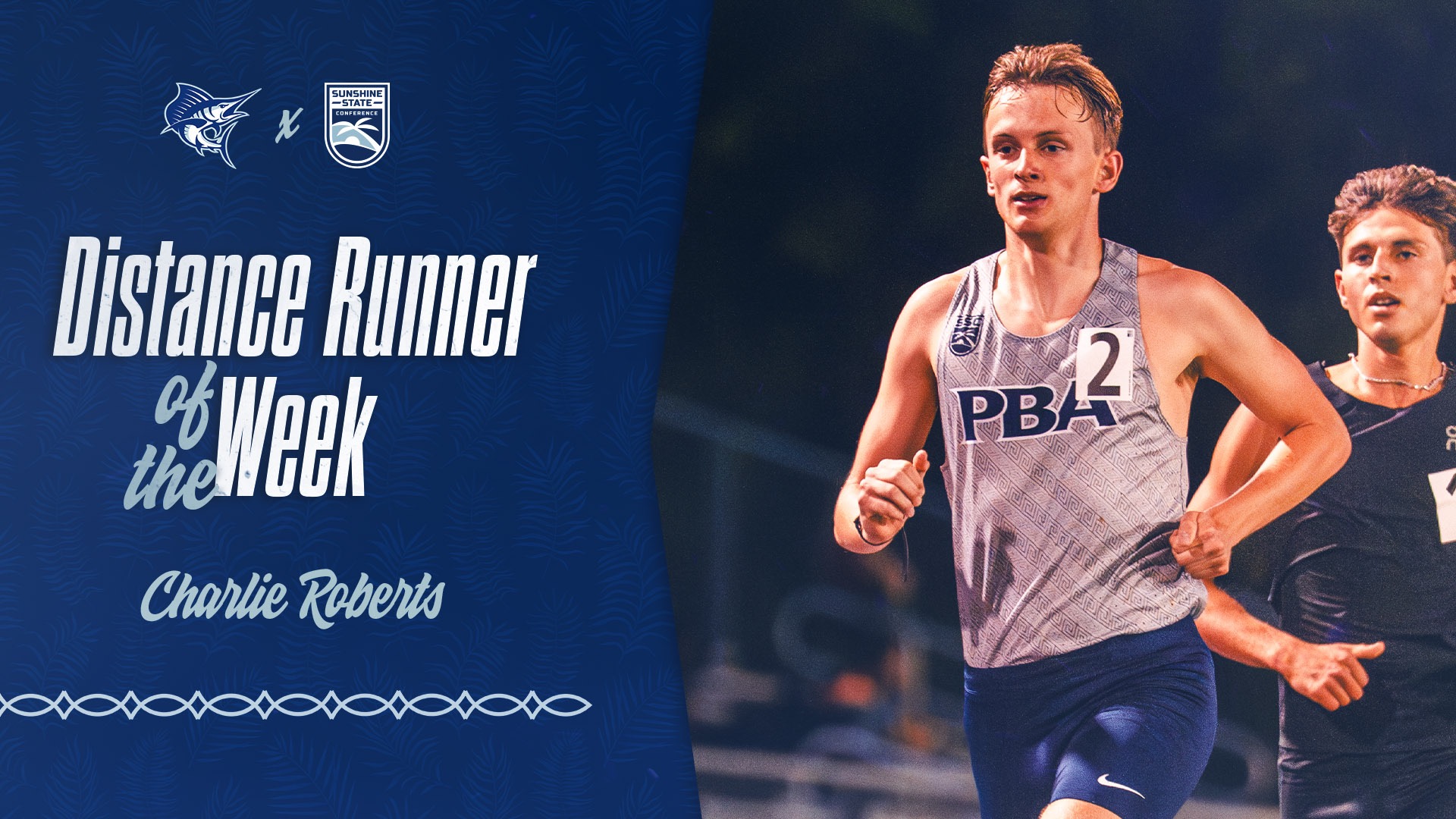 Charlie Roberts Track ROTW March 16