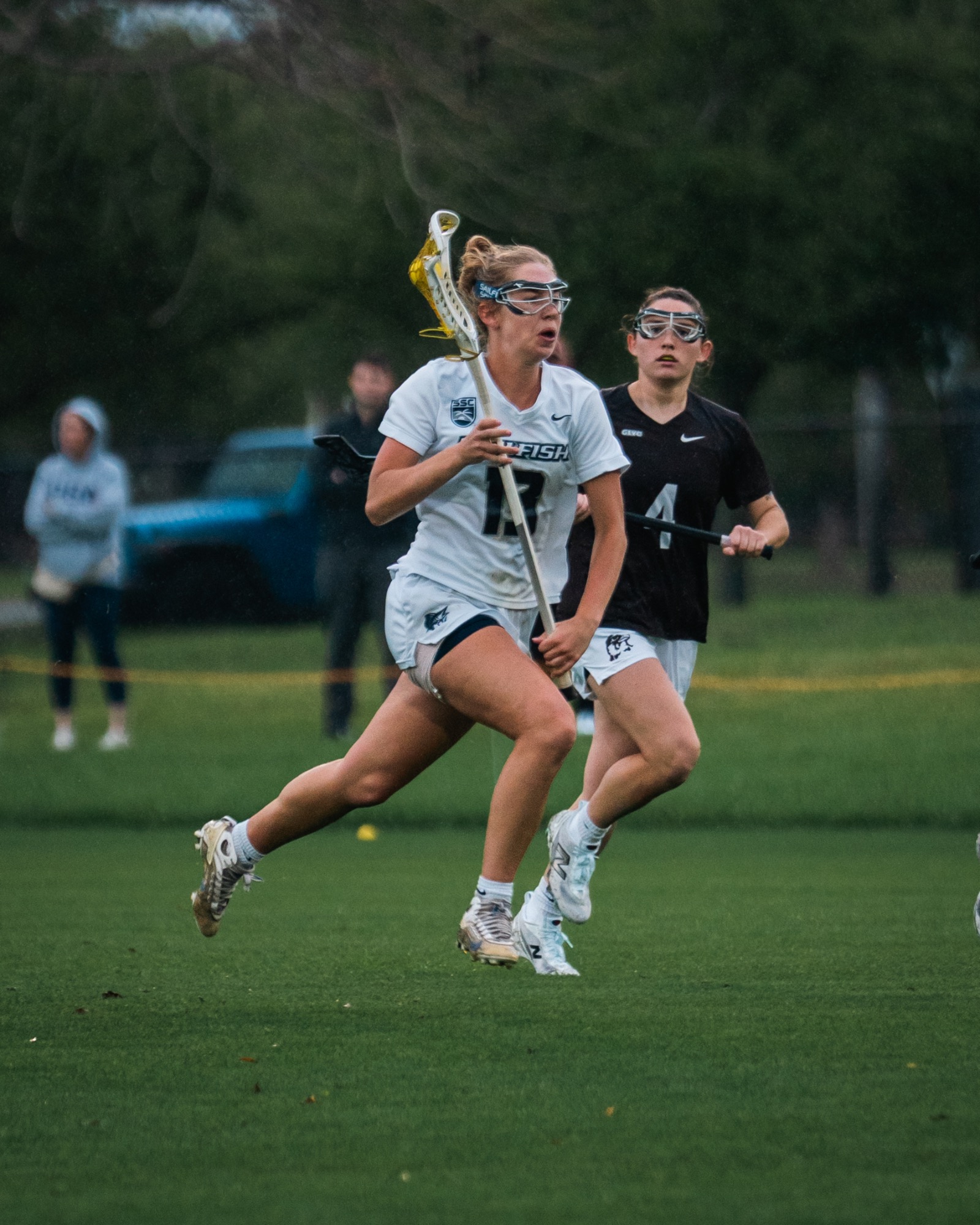 Women's Lacrosse Vs. Quincy - 3/18