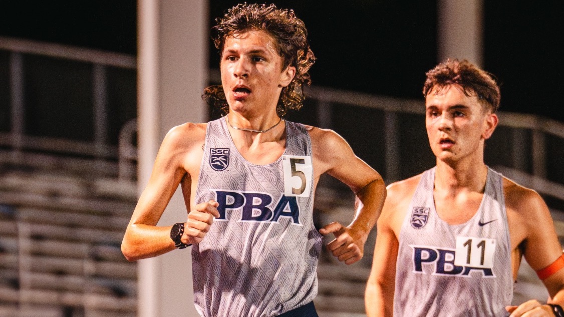 Aedon Lydon at NSU 2026 Track