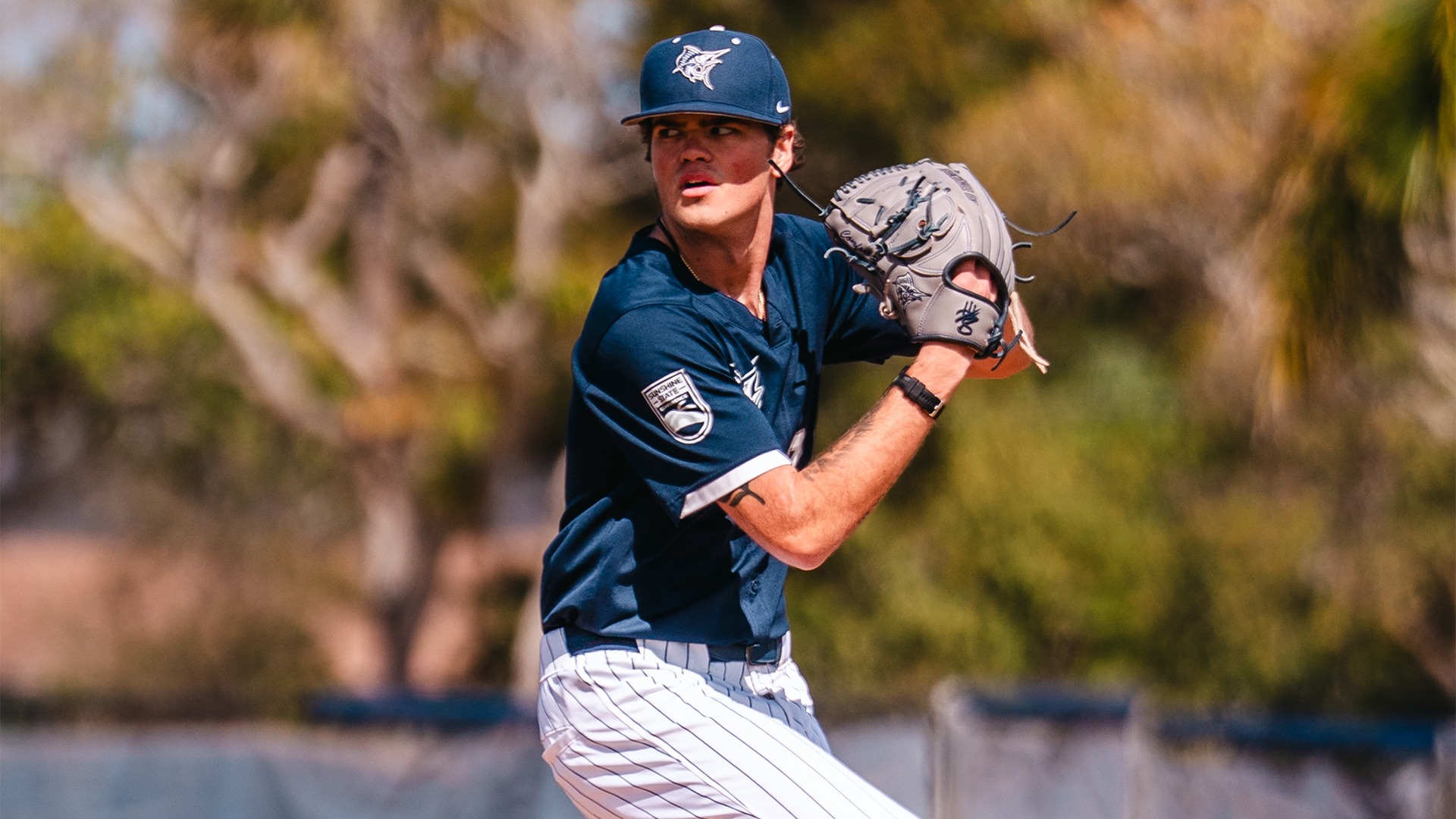 Elijah Budiac complete game vs NSU