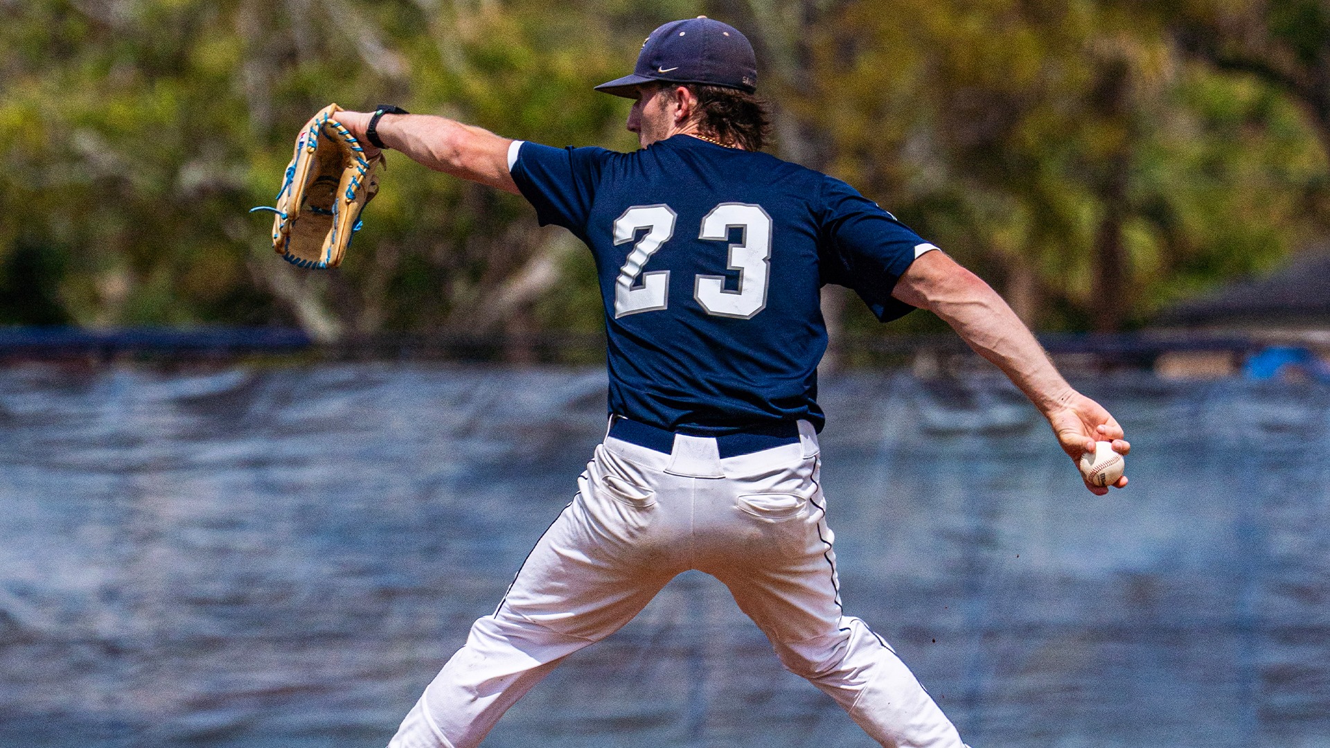 Derek Langfelder Season Debut vs AIC 2026