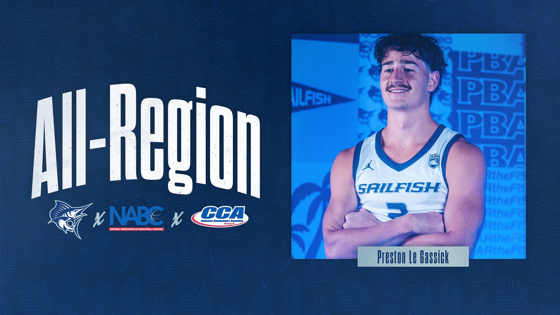 Preston Le Gassick All-Region 2026