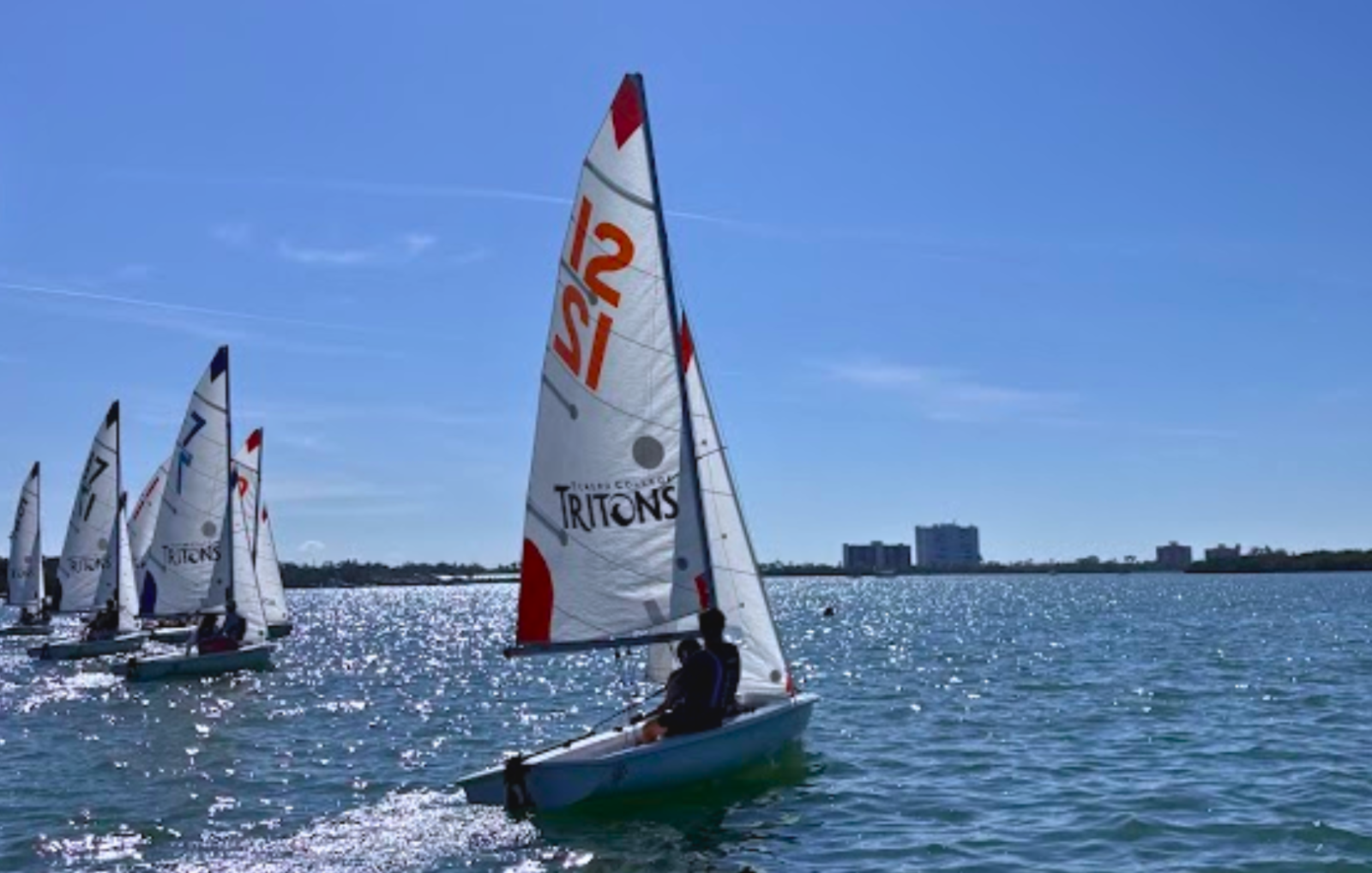 PBA Sailing A Division at SAISA Co-ed Champs Spring 2026