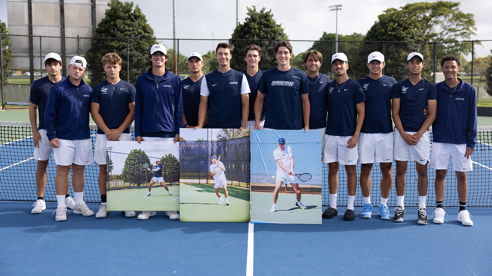 Men Tennis Senior Day